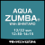 AQUA ZUMBA®45分（会員以外の方向け）｜甲西イトマン